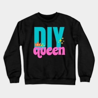 DIY Queen Crewneck Sweatshirt